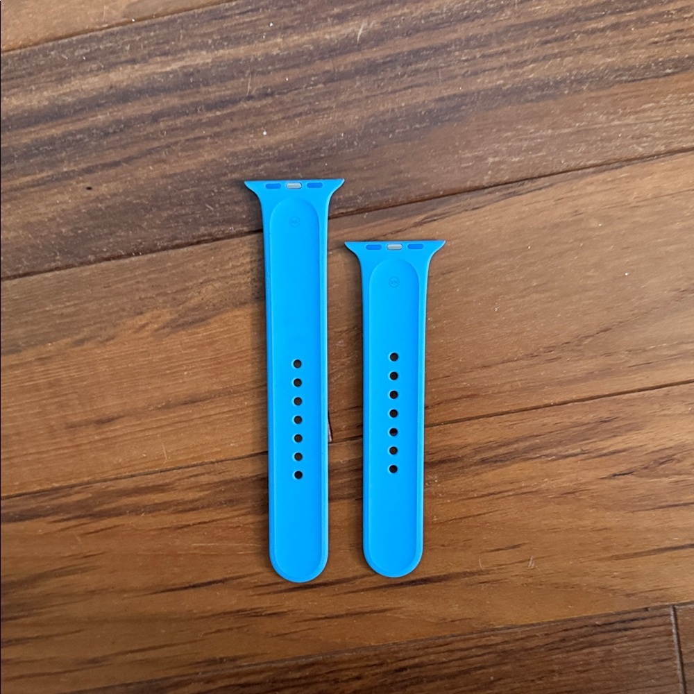 Light Blue Apple Watch Band Size M/L